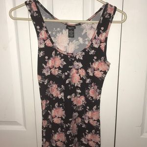 Floral Tank Top